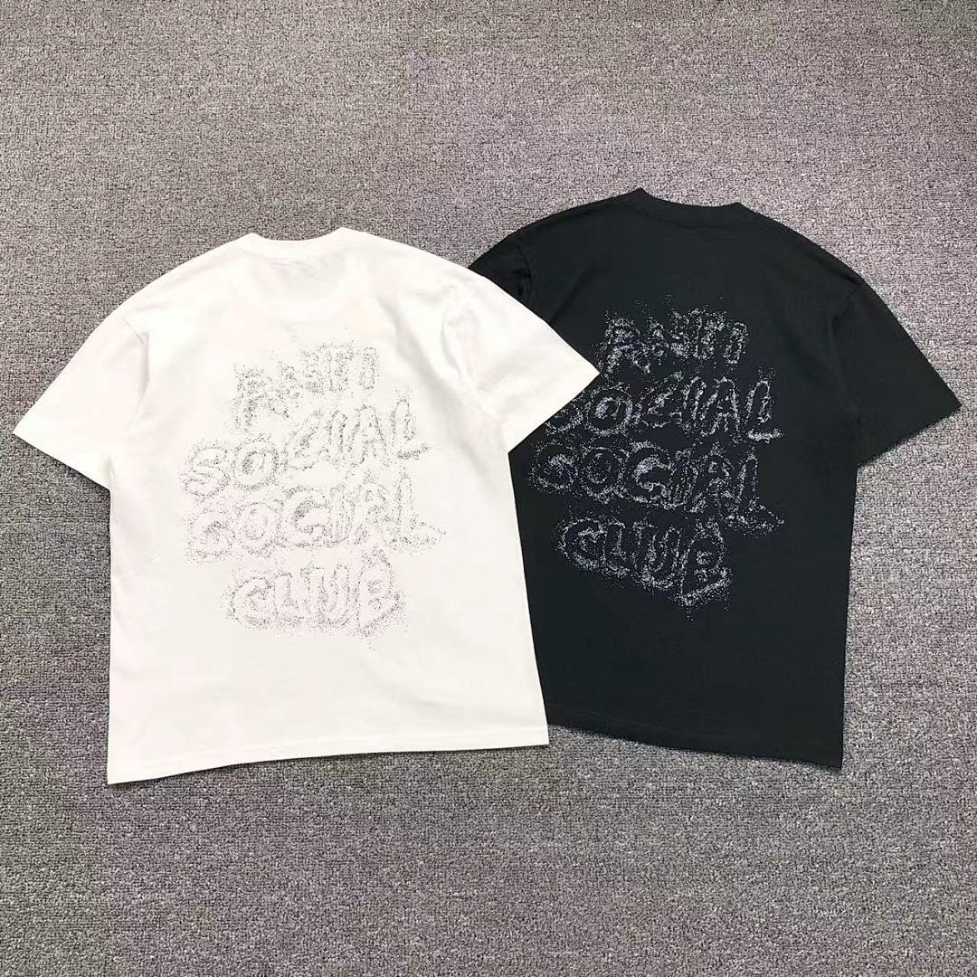 Christian Louboutin 85 ANTI SOCIAL CLUB T-SHIRT