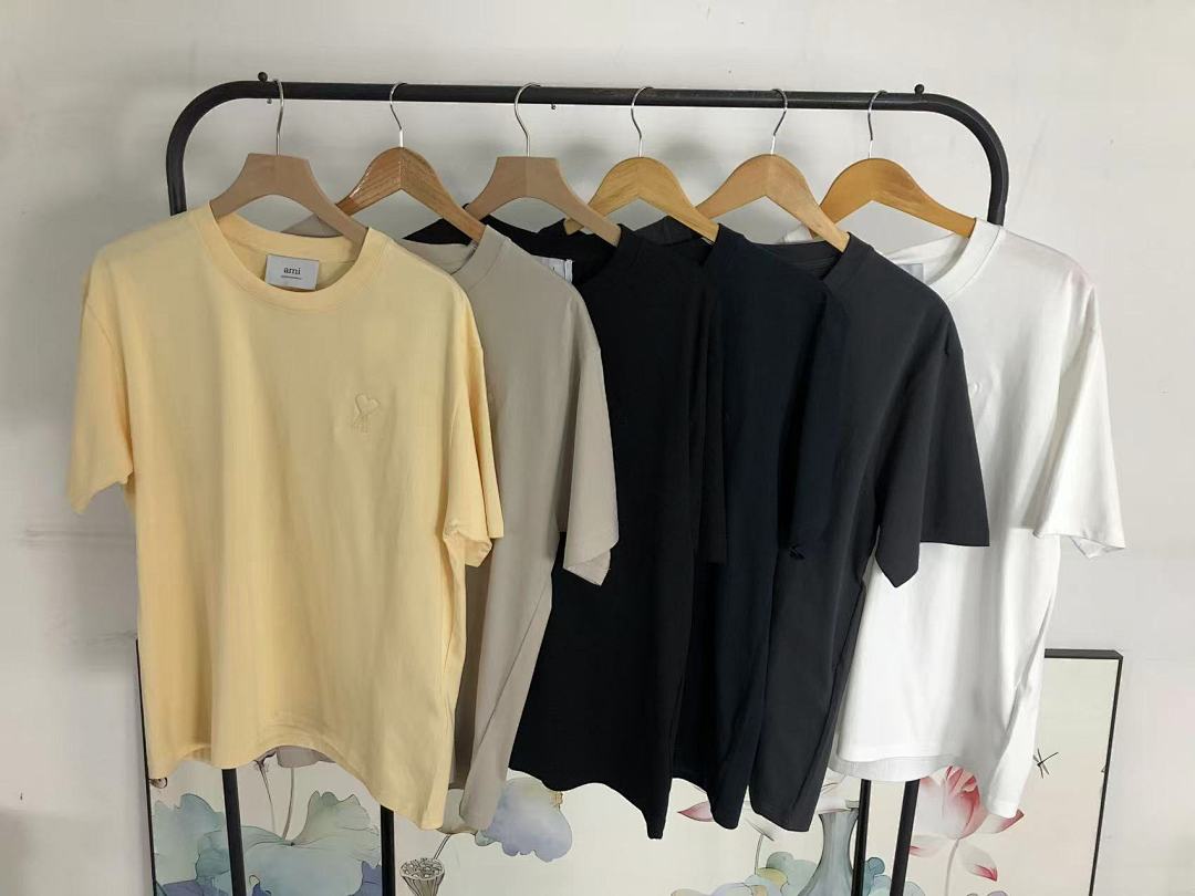 AMI 95 AMI T-SHIRT 3203201021 (Im 170Cm 60Kg I Wear Size S In The Phot) - Image 35