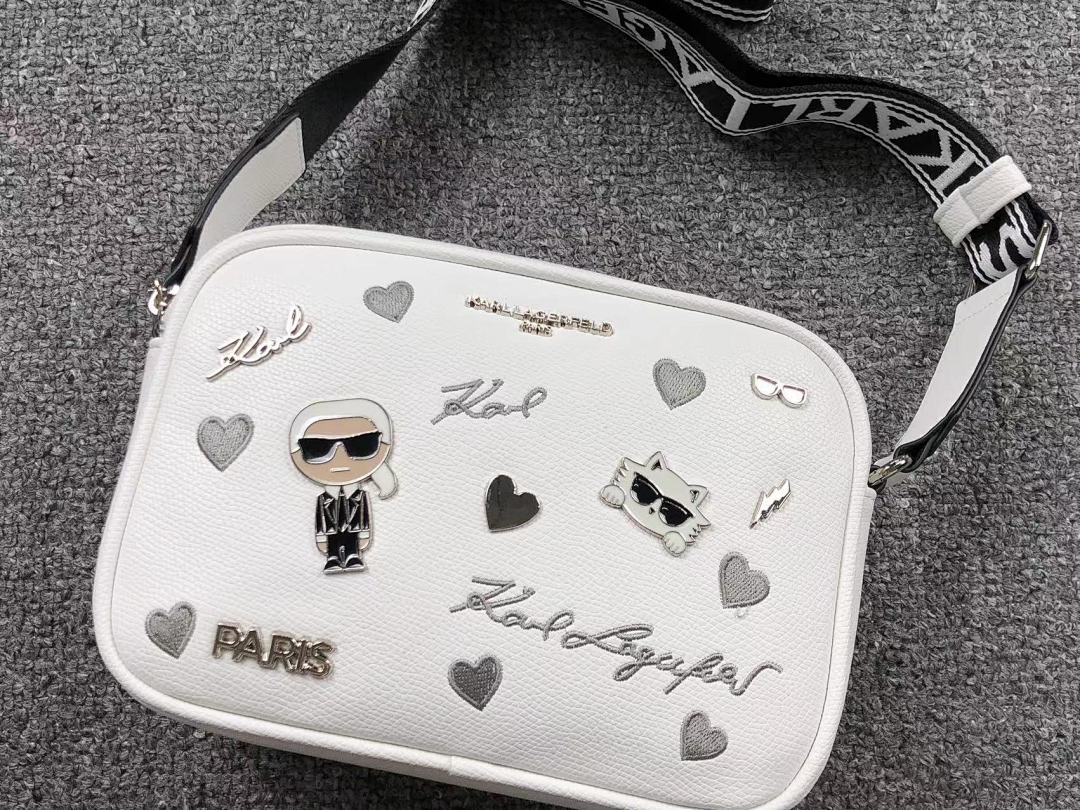 Karl Lagerfeld 125 KARL LAGERFELD BAG 4105150213 (Long 22CM* Wide 8CM*15CM) - Image 10
