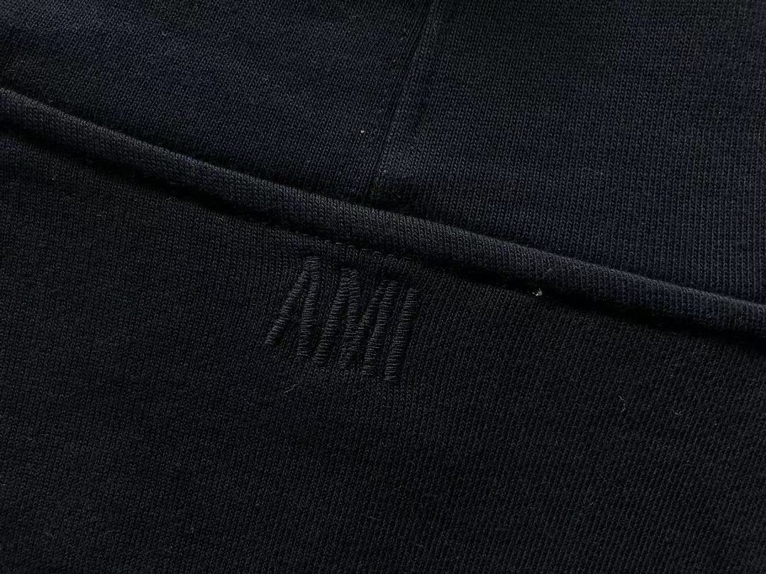 AMI 168 AMI HOODIE 3208212721 (Im 170Cm 60Kg I Wear Size M In The Phot) - Image 17