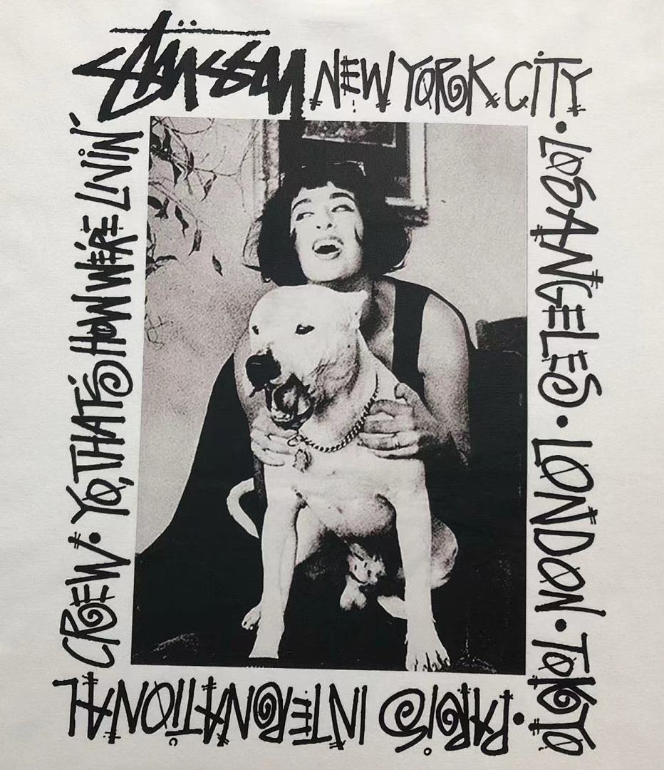 Stussy 85 STUSSY T-SHIRT - Image 17