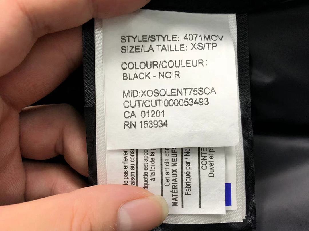 Canada Goose 598 C⭐N⭐⭐A G⭐⭐⭐E DOWN JACKETS 19270315 (Im 170Cm 57Kg I Wear Size XS In The Phot) - Image 62