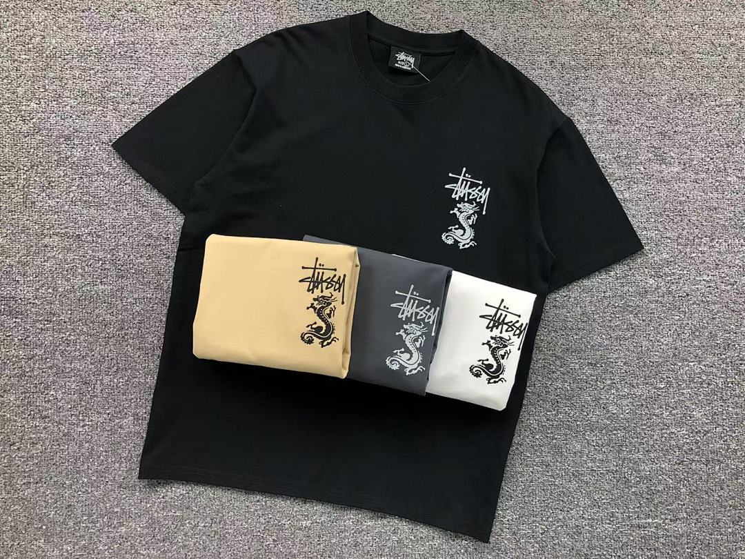 Stussy 78 STUSSY T-SHIRT 3106261902 (Im 170Cm 60Kg I Wear Size L In The Phot) - Image 22
