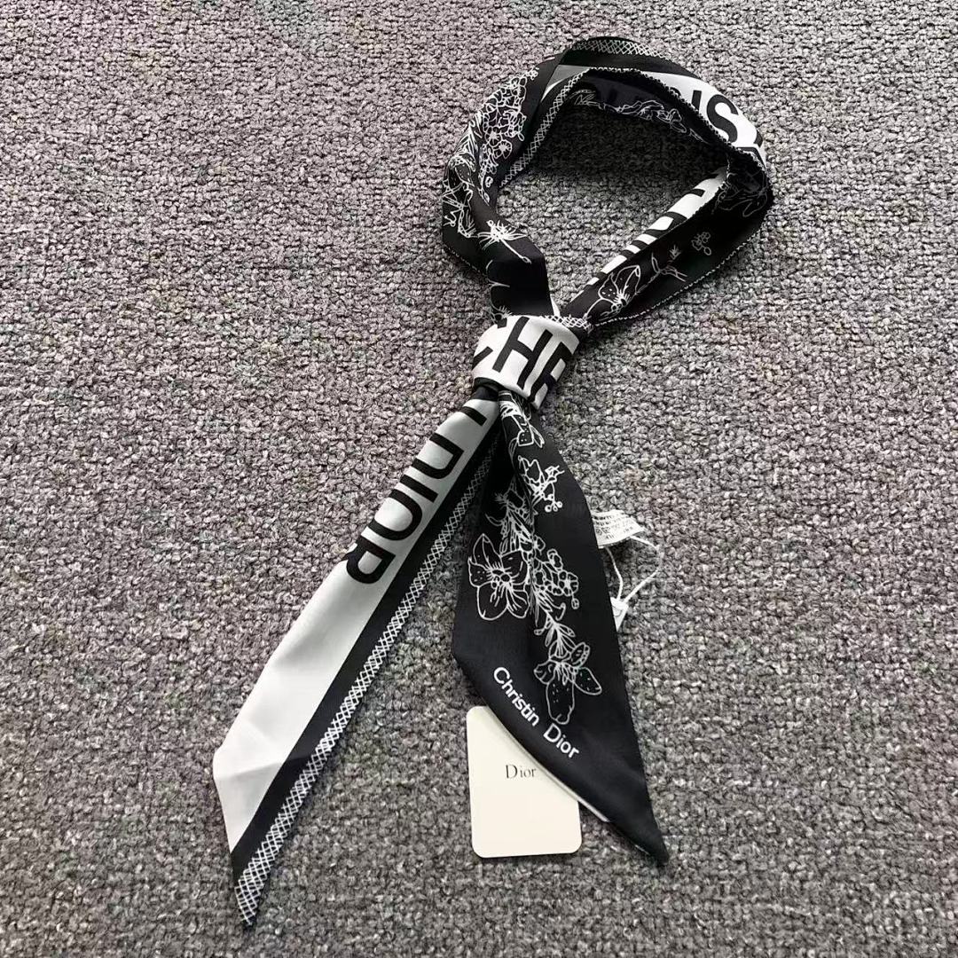Dior 68 D⭐O⭐ SCARF 5220714102 (Long 180CM* Wide 8CM*)