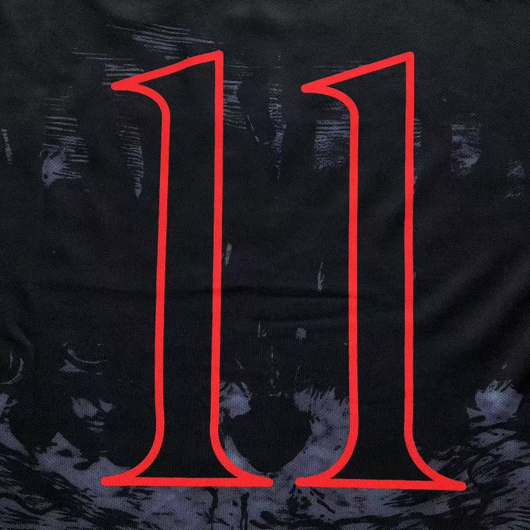 Unbranded 78 FOOTBALL T-SHIRT 1232528002 (Im 170Cm 65Kg I Wear Size L In The Phot) - Image 13