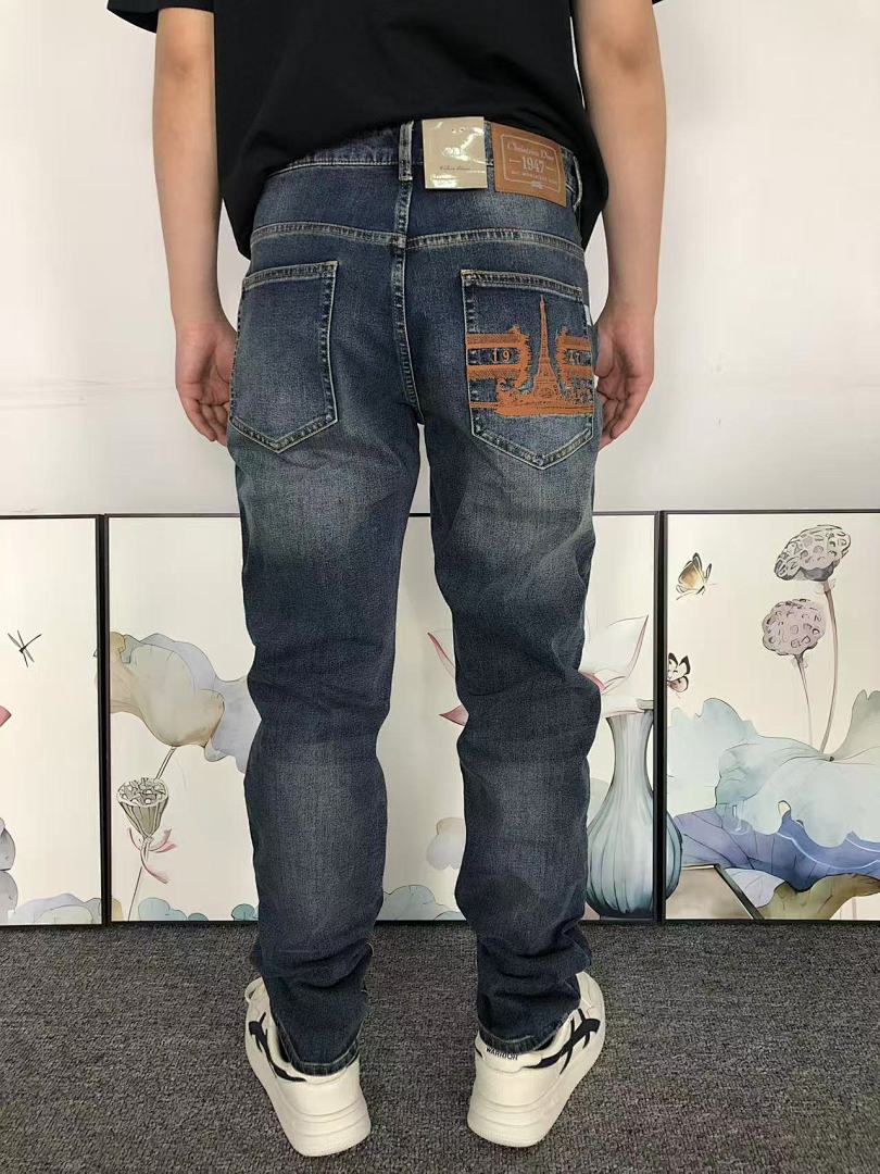 Dior 235 D⭐O⭐ TROUSERS 215270805 (Im 170Cm 60Kg I Wear Size 33 In The Phot) - Image 4