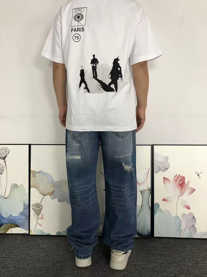 Chanel 88 ENFANTS RICHES DEPRIMES T-SHIRT 5211730162 (Im 170Cm 60Kg I Wear Size S In The Phot) - Image 4