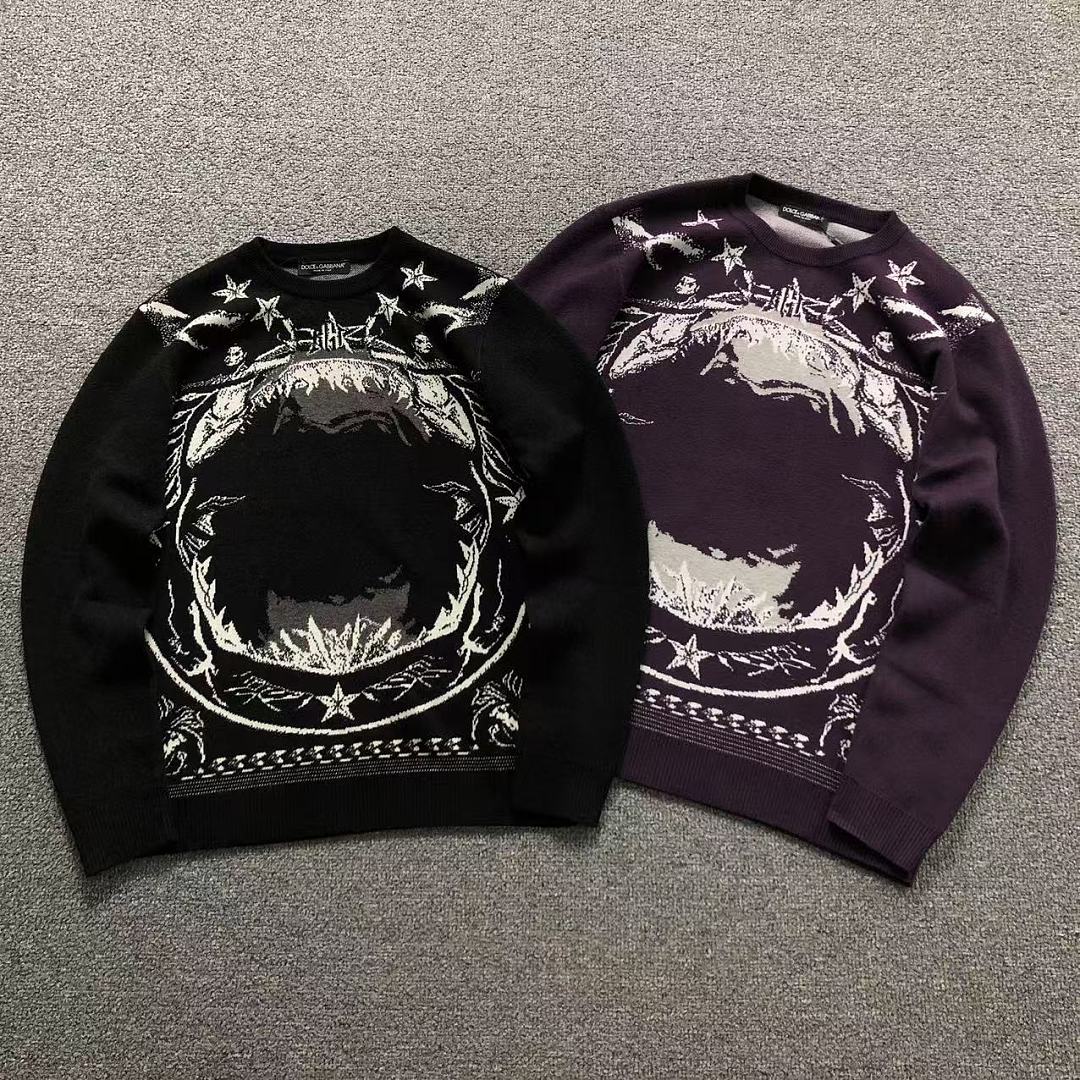 Dolce & Gabbana 208 D⭐LC⭐ GA⭐⭐A⭐A SWEATER 3208162021 (Im 170Cm 60Kg I Wear Size L In The Phot)