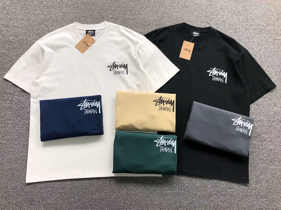Stussy 78 STUSSY T-SHIRT 4104081502 (Im 170Cm 60Kg I Wear Size L In The Phot) - Image 28