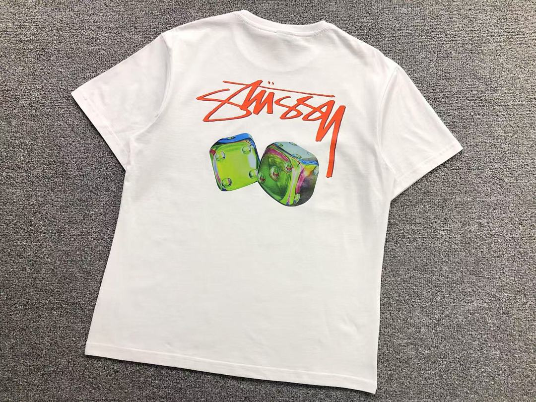 Stussy 78 STUSSY T-SHIRT 503102282 (Im 170Cm 60Kg I Wear Size M In The Phot) - Image 7