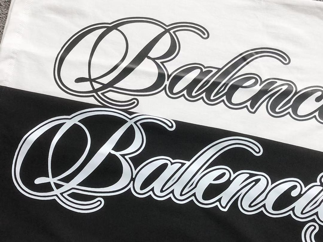 Balenciaga 98 B⭐L⭐⭐⭐IA⭐A T-SHIRT 22031022001 (Im 170Cm 60Kg I Wear Size M In The Phot) - Image 13