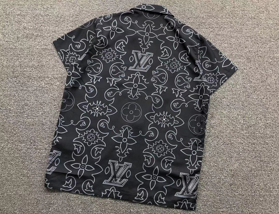 Louis Vuitton SHORTS 95 L⭐ SHIRT - Image 14