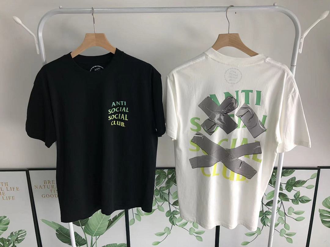 Christian Louboutin 85 ANTI SOCIAL CLUB T-SHIRT 111043102 (Im 170Cm 57Kg I Wear Size M In The Phot) - Image 22