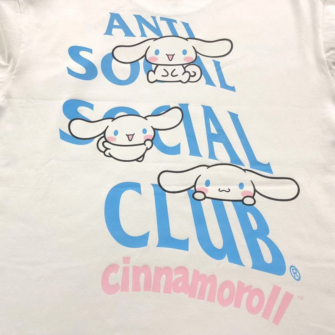 Christian Louboutin 85 ANTI SOCIAL CLUB T-SHIRT 3106261302 (Im 170Cm 55Kg I Wear Size L In The Phot) - Image 9