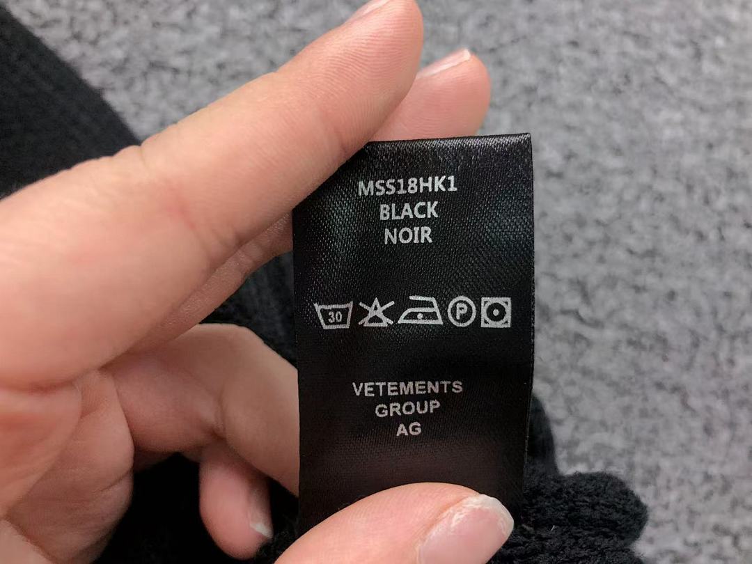 Vetements 178 VETEMENTS SWEATER 482301145 (Im 170Cm 60Kg I Wear Size S In The Phot) - Image 14