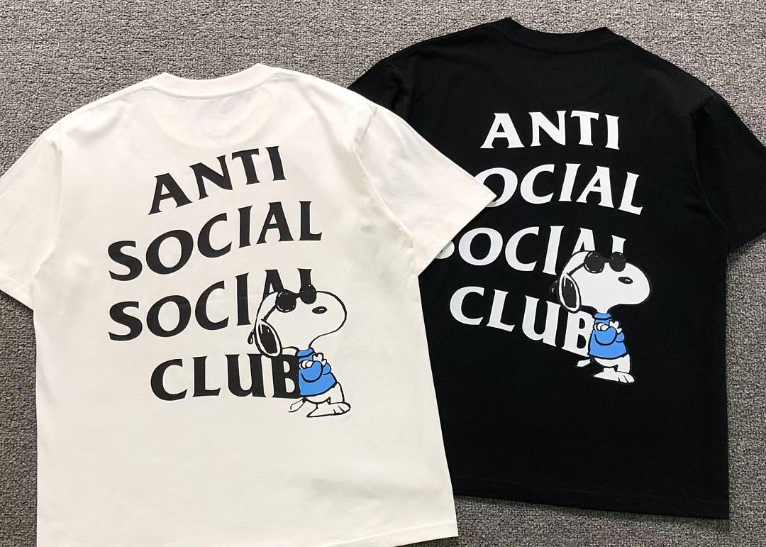 Christian Louboutin 88 ANTI SOCIAL CLUB T-SHIRT 126211902 (Im 170Cm 60Kg I Wear Size M In The Phot) - Image 6
