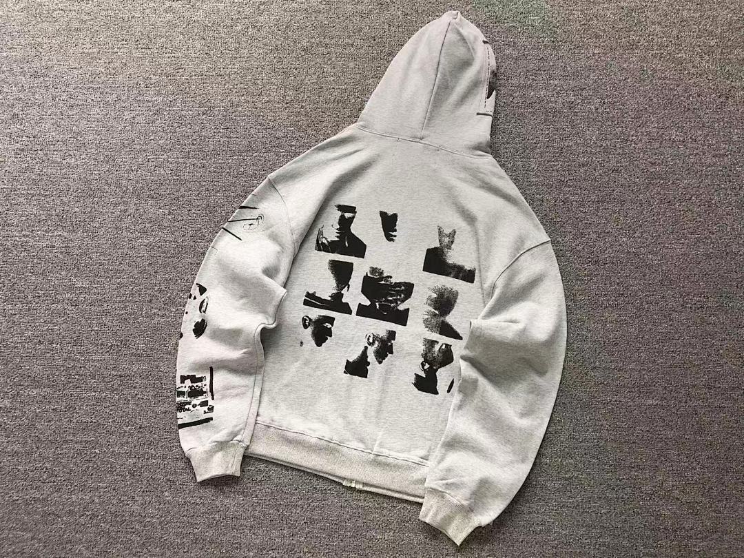 Chanel 178 ENFANTS RICHES DEPRIMES HOODIE 5211260162 (Im 170Cm 60Kg I Wear Size S In The Phot) - Image 10