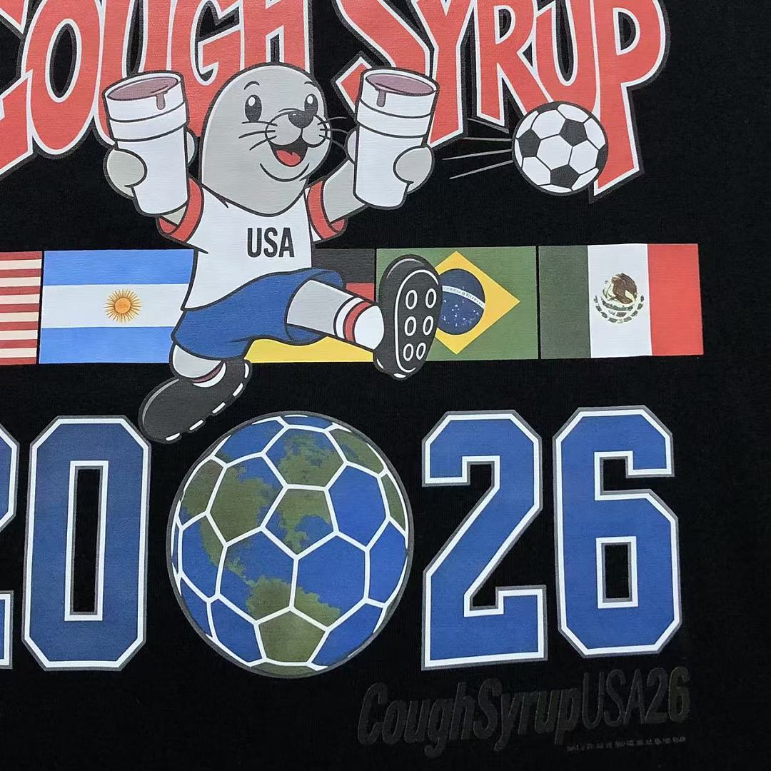 Cough Syrup 82 COU⭐H SY⭐UP T-SHIRT 5207240178 (Im 170Cm 60Kg I Wear Size M In The Phot) - Image 18