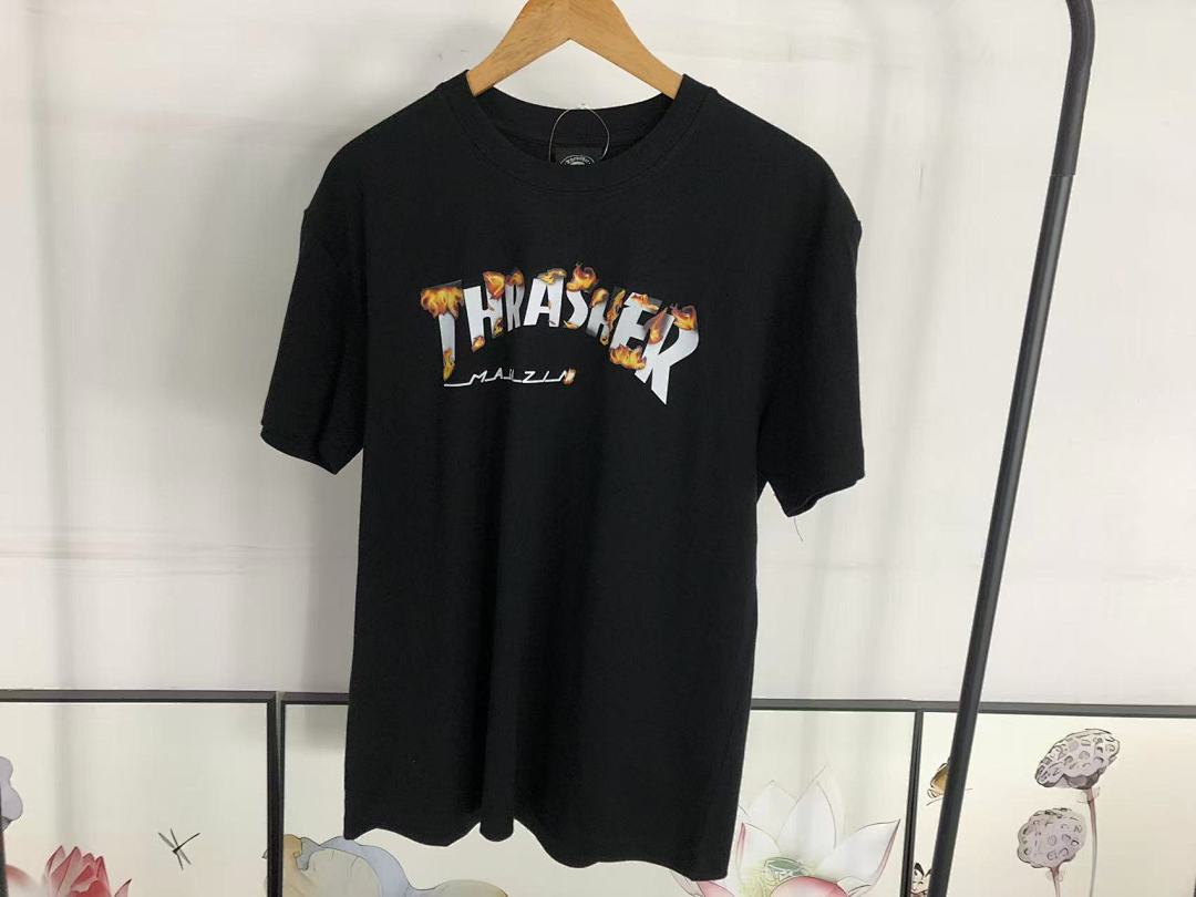 Thrasher 68 THRASHER T-SHIRT 41060915121 (Im 170Cm 60Kg I Wear Size M In The Phot) - Image 17