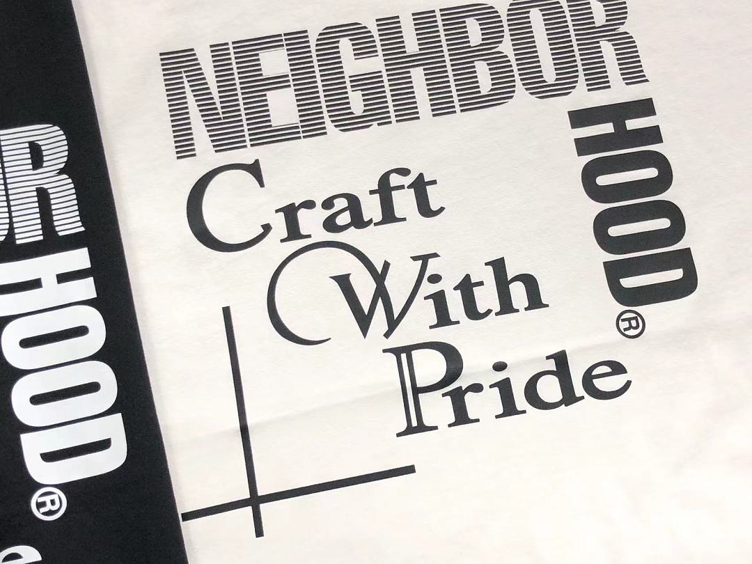 Neighborhood 113 NEIGHBORHOOD T-SHIRT 4208203302 (Im 170Cm 60Kg I Wear Size M In The Phot) - Image 14