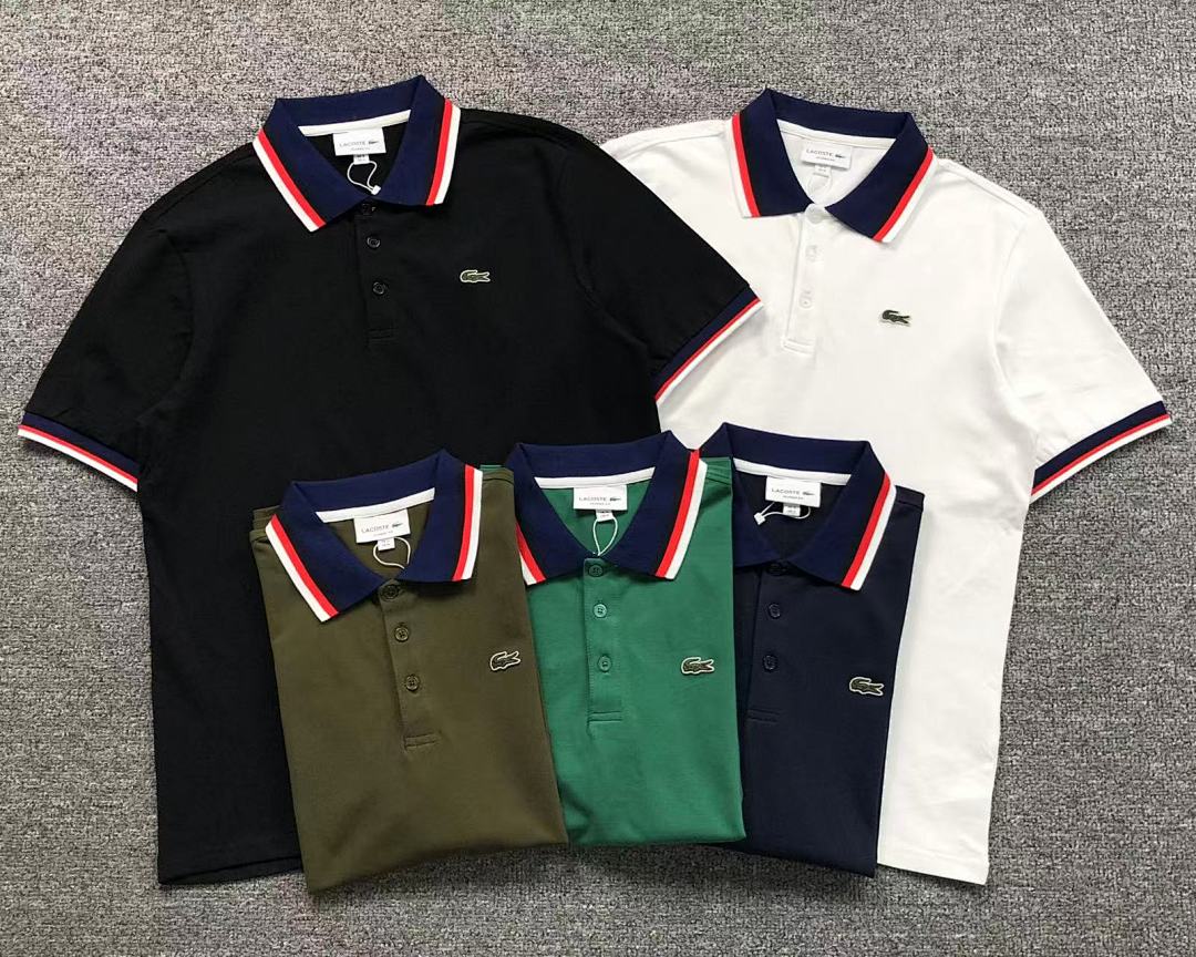 Unbranded 128 LACOSTE POLO 2201080101 (Im 170Cm 60Kg I Wear Size L In The Phot) - Image 5