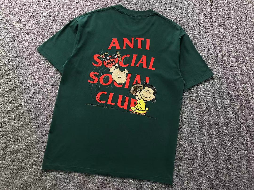 Christian Louboutin 88 ANTI SOCIAL CLUB T-SHIRT 3207031302 (Im 170Cm 60Kg I Wear Size L In The Phot) - Image 7
