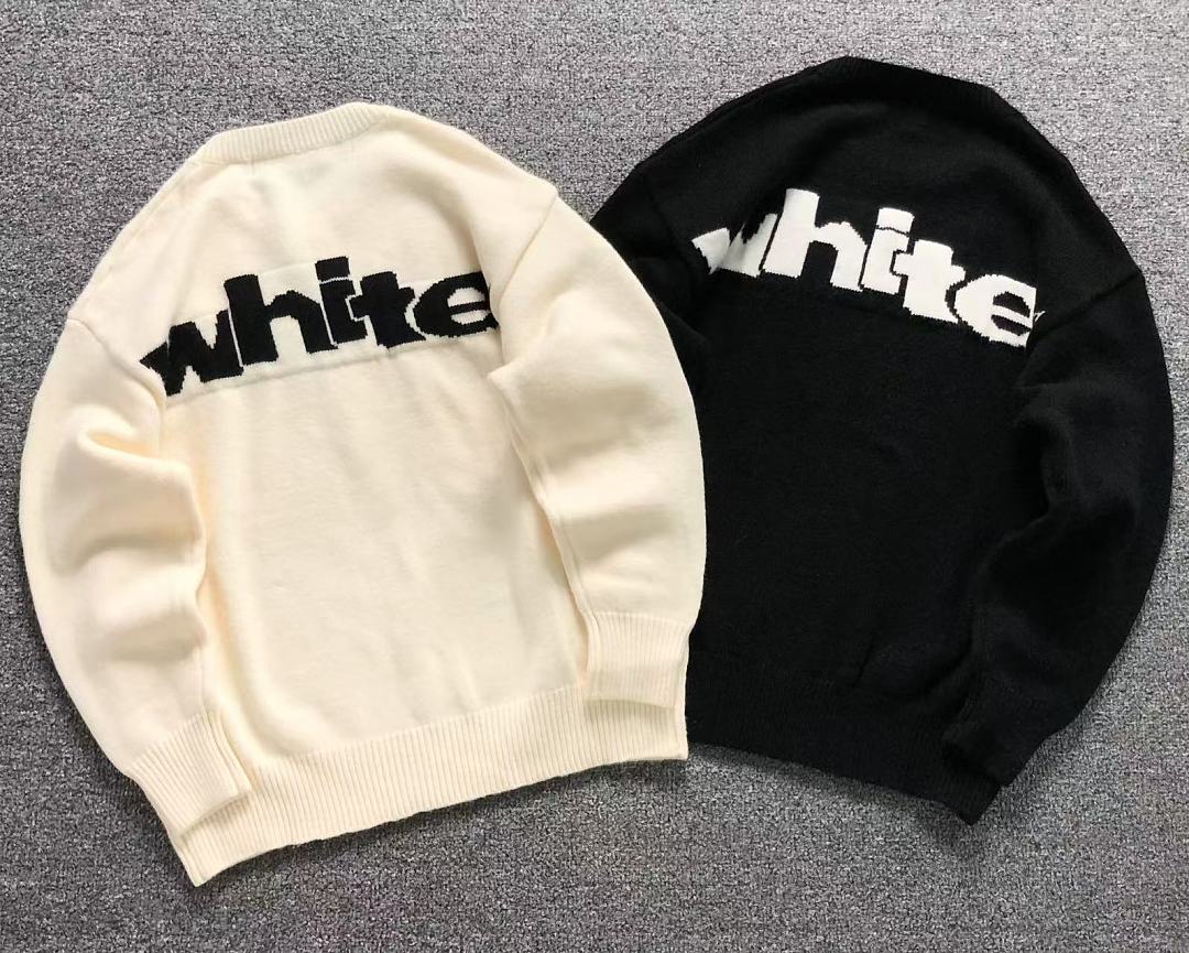Off-White 208 OFF-WHITE SWEATER 128290660 (Im 170Cm 60Kg I Wear Size S In The Phot) - Image 5