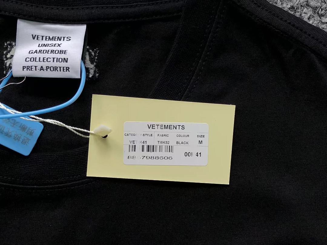 Vetements 108 VETEMENTS T-SHIRT 212110828 (Im 170Cm 57Kg I Wear Size M In The Phot) - Image 16