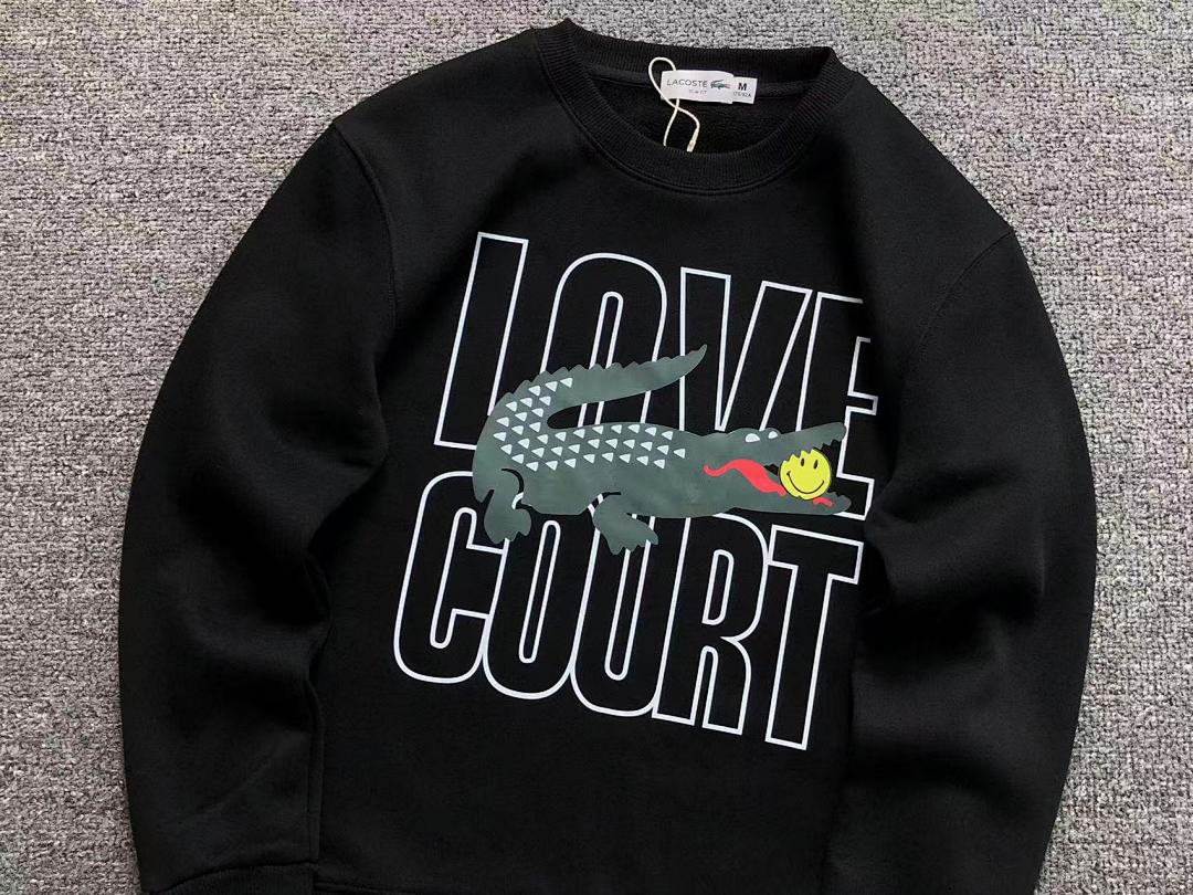 Unbranded 175 LACOSTE HOODIE 2112080501 (Im 170Cm 60Kg I Wear Size M In The Phot) - Image 15
