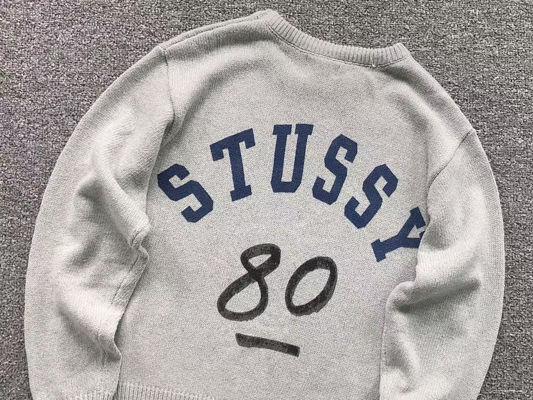 Stussy 185 STUSSY SWEATER 21110539001 (Im 170Cm 60Kg I Wear Size M In The Phot) - Image 9