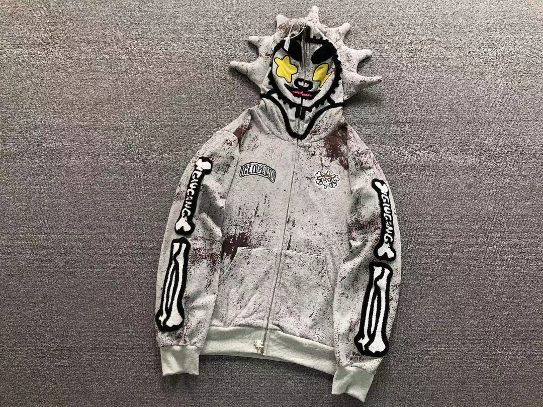 Unbranded 358 FASHION HOODIE 4208150572 (Im 170Cm 60Kg I Wear Size M In The Phot) - Image 9