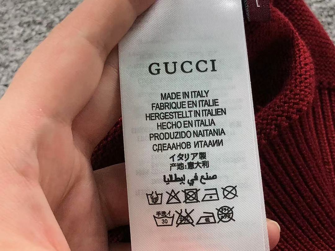 Gucci 258 G⭐C⭐I SWEATER 3209040721 (Im 170Cm 60Kg I Wear Size L In The Phot) - Image 17