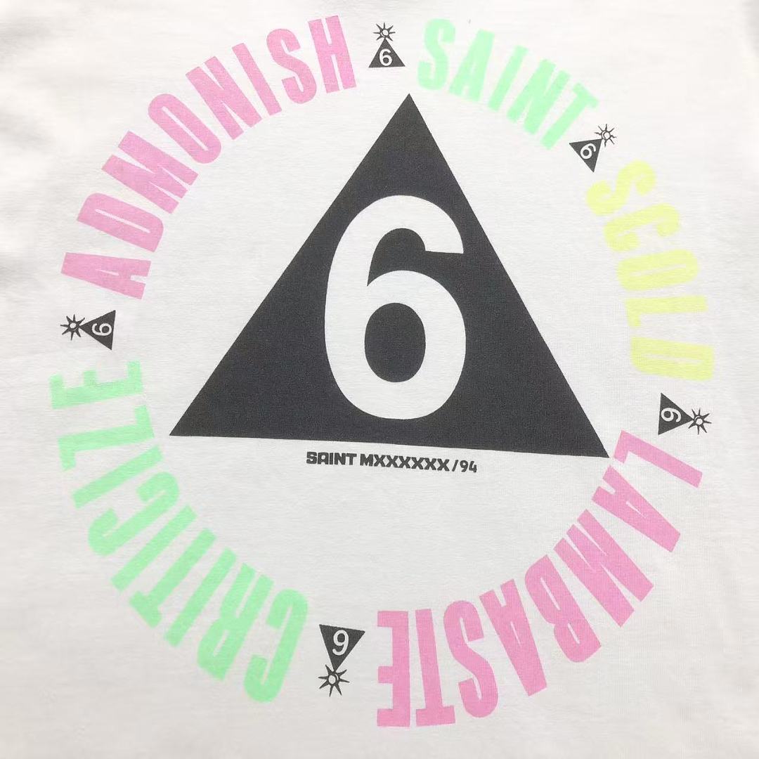 Chanel 105 SAINT MICHAEL T-SHIRT 3208030417 SD090 (Im 170Cm 60Kg I Wear Size S In The Phot) - Image 8