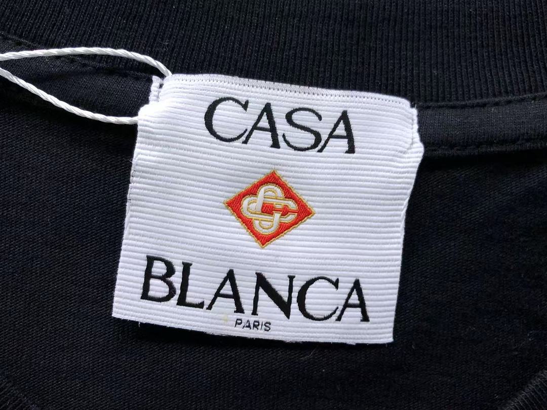 Casablanca 129 CASABLANCA T-SHIRT 3206260211 (Im 170Cm 60Kg I Wear Size S In The Phot) - Image 13