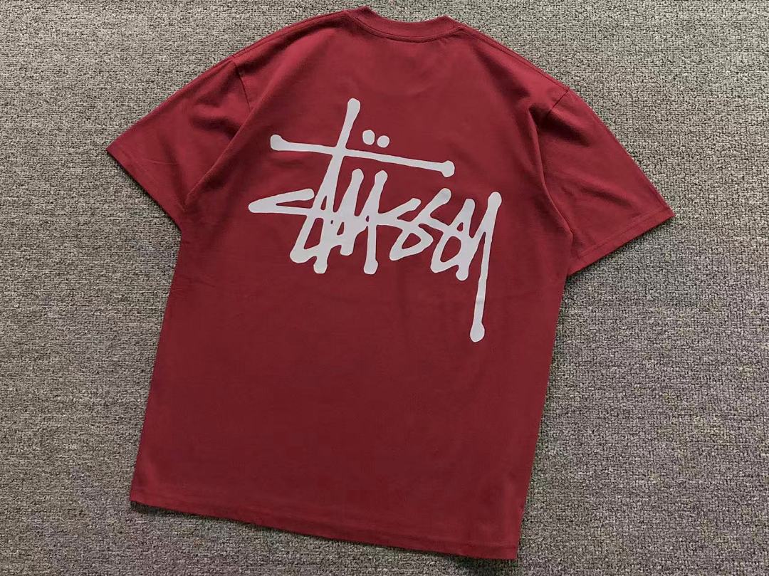 Stussy 78 STUSSY T-SHIRT 1109250302 (Im 170Cm 60Kg I Wear Size 2XL In The Phot) - Image 17