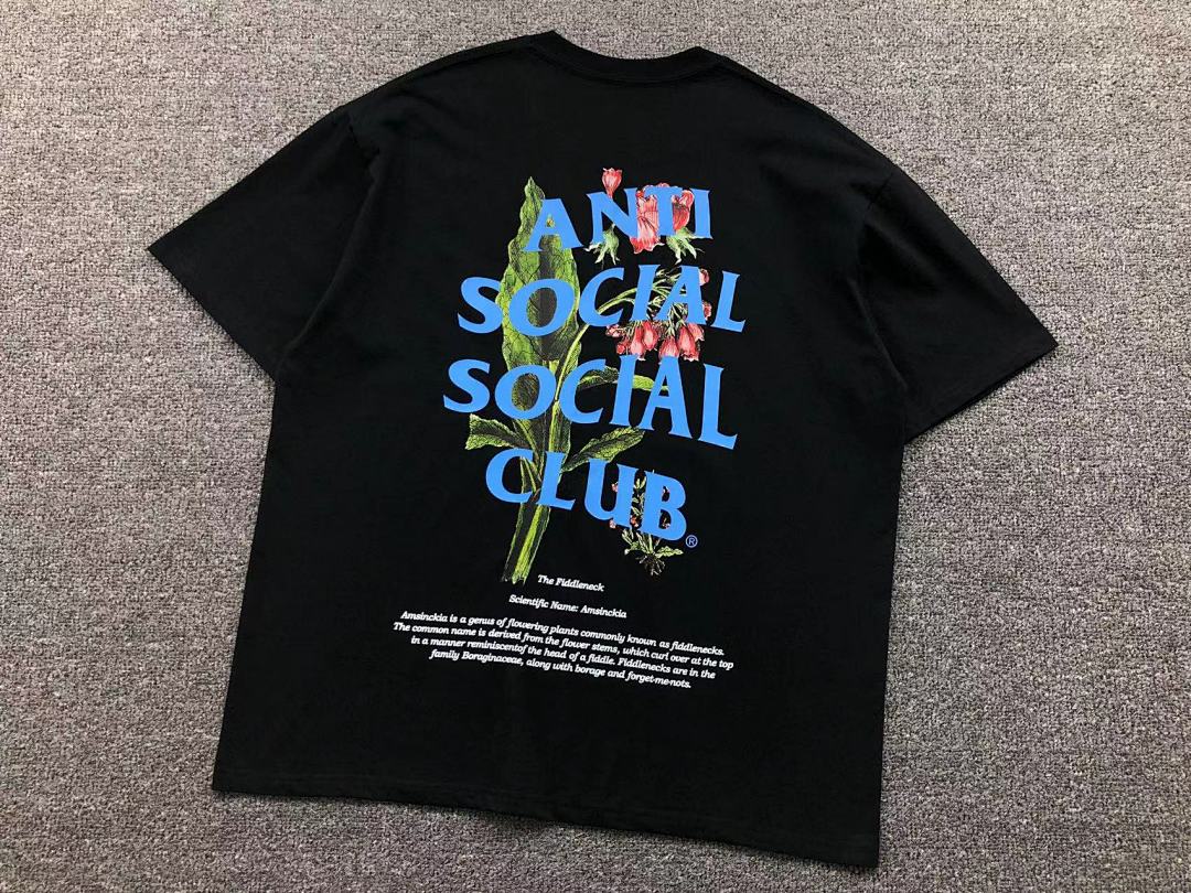 Christian Louboutin 85 ANTI SOCIAL CLUB T-SHIRT - Image 12