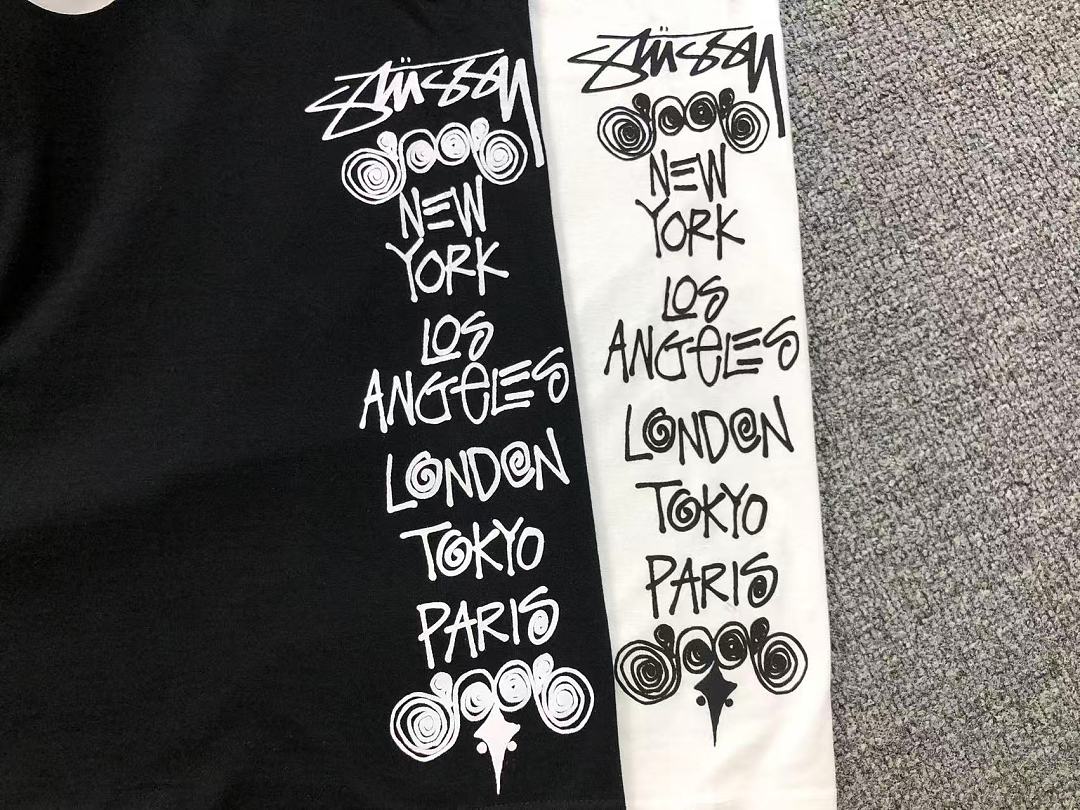 Stussy 128 STUSSY T-SHIRT 22052530001 (Im 170Cm 60Kg I Wear Size M In The Phot) - Image 20