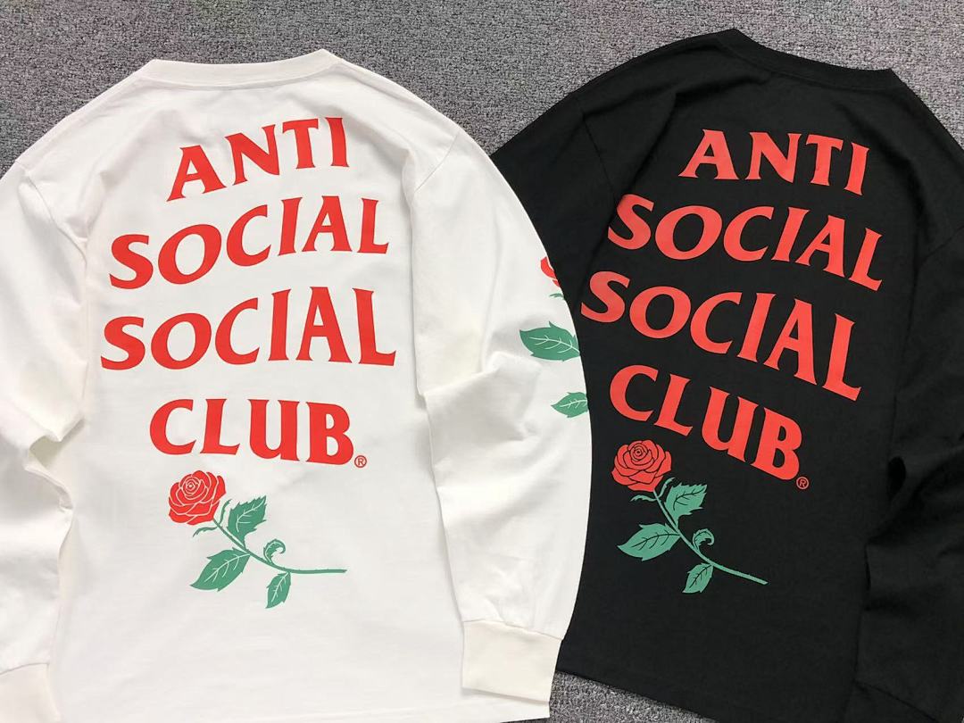 Christian Louboutin 105 ANTI SOCIAL CLUB T-SHIRT - Image 4