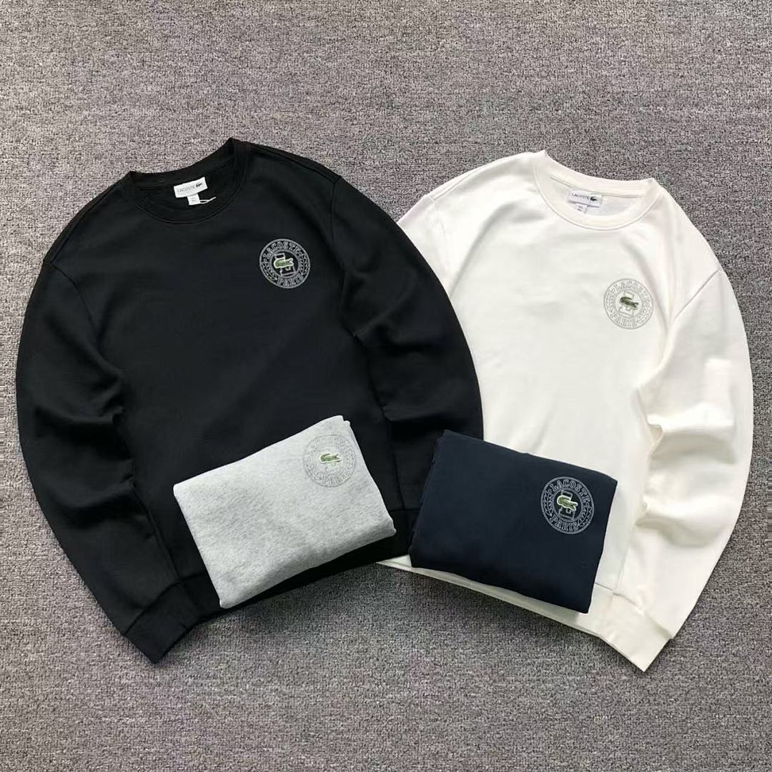 Unbranded 138 LACOSTE HOODIE 217051601 (Im 170Cm 60Kg I Wear Size L In The Phot), photo 1