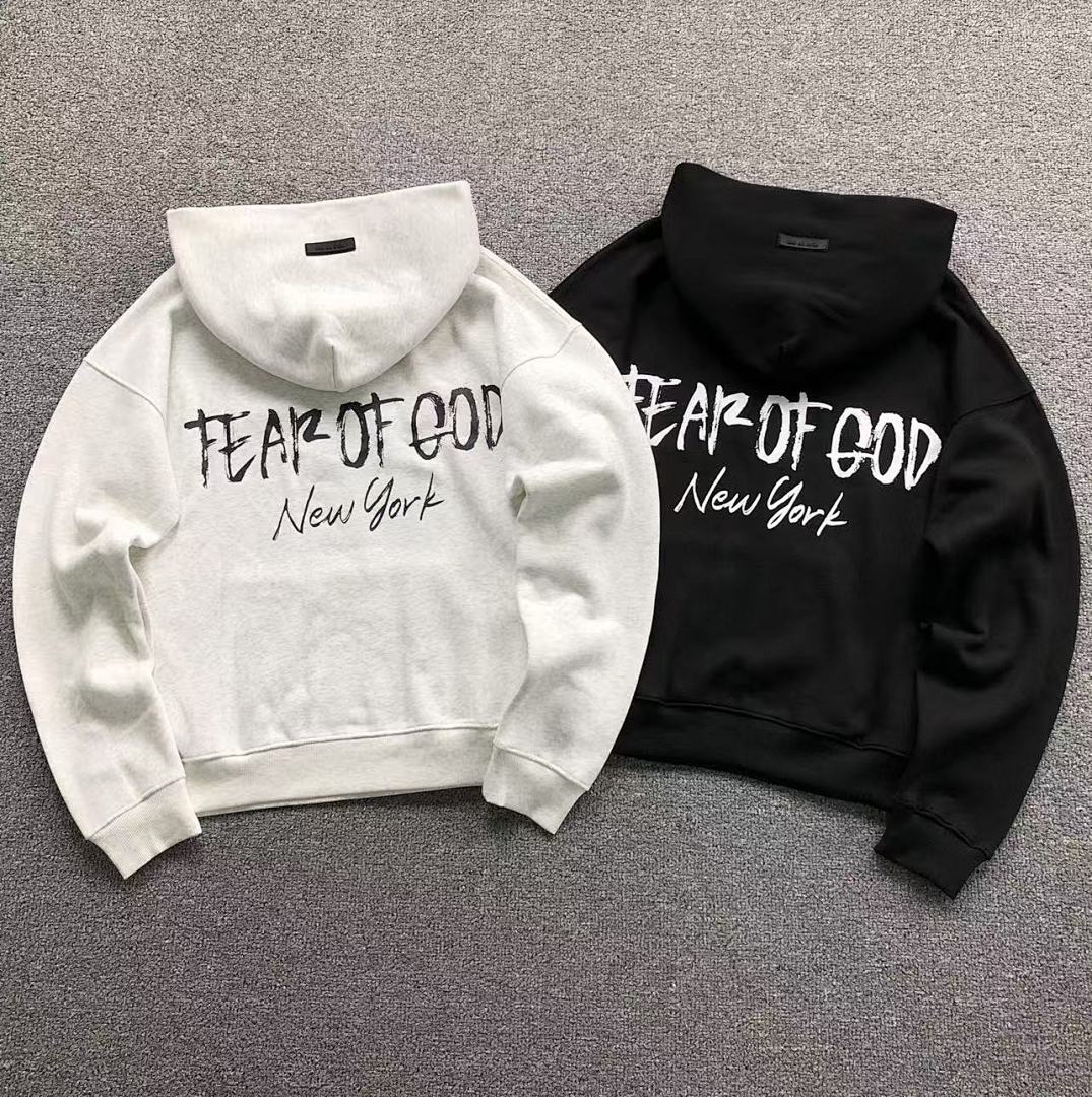 Fear of God 98 FOG HOODIE 11063031119 (Im 170Cm 60Kg I Wear Size S In The Phot)