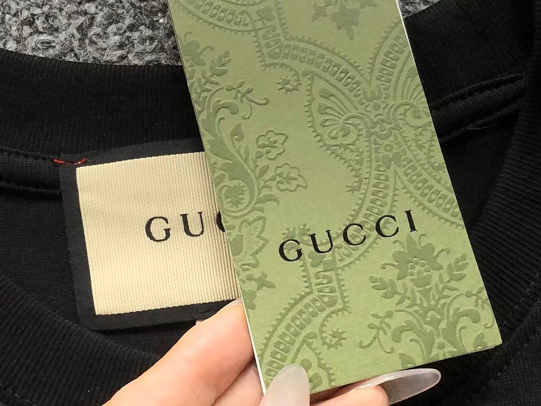 Gucci 135 G⭐C⭐I T-SHIRT 22050706125 (Im 170Cm 60Kg I Wear Size S In The Phot) - Image 15