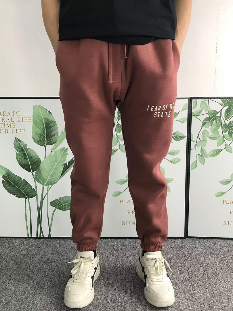 Fear of God 148 FOG TROUSERS 312181517 (Im 170Cm 55Kg I Wear Size S In The Phot) - Image 3