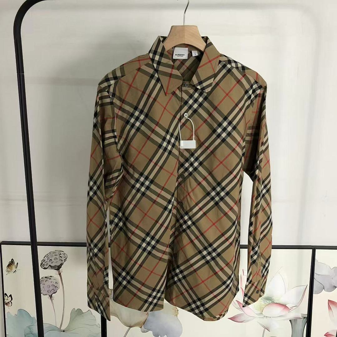 Burberry 218 B⭐R⭐E⭐RY SHIRT 22032003001 (Im 170Cm 60Kg I Wear Size L In The Phot) - Image 20