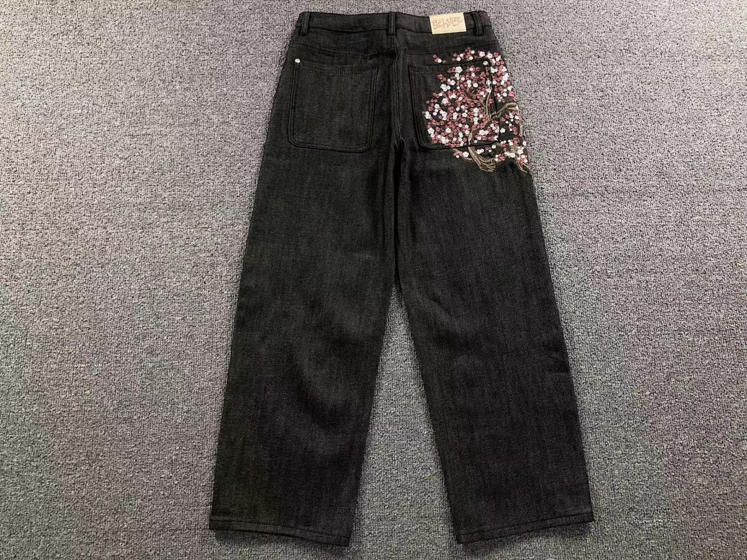 Chanel 178 DER⭐CHUT⭐E TROUSERS 1112262556 (Im 170Cm 60Kg I Wear Size 28 In The Phot) - Image 5