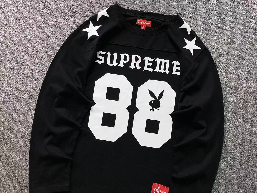 Supreme 88 S⭐⭐R⭐⭐E LONG SLEEVED 1251806119 (Im 170Cm 60Kg I Wear Size M In The Phot) - Image 9