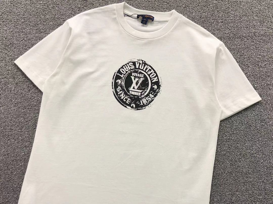 Louis Vuitton 108 L⭐ T-SHIRT 582602126 (Im 170Cm 60Kg I Wear Size XS In The Phot) - Image 7