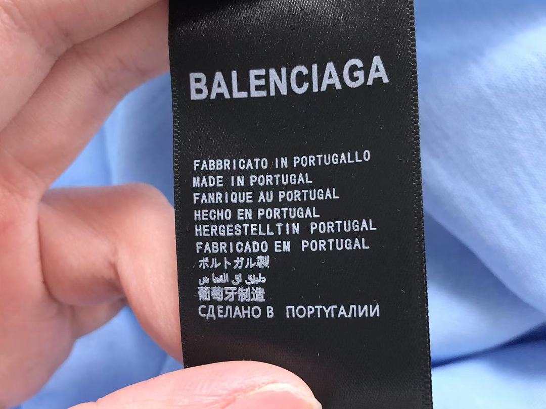 Balenciaga 148 B⭐L⭐⭐⭐IA⭐A T-SHIRT - Image 15