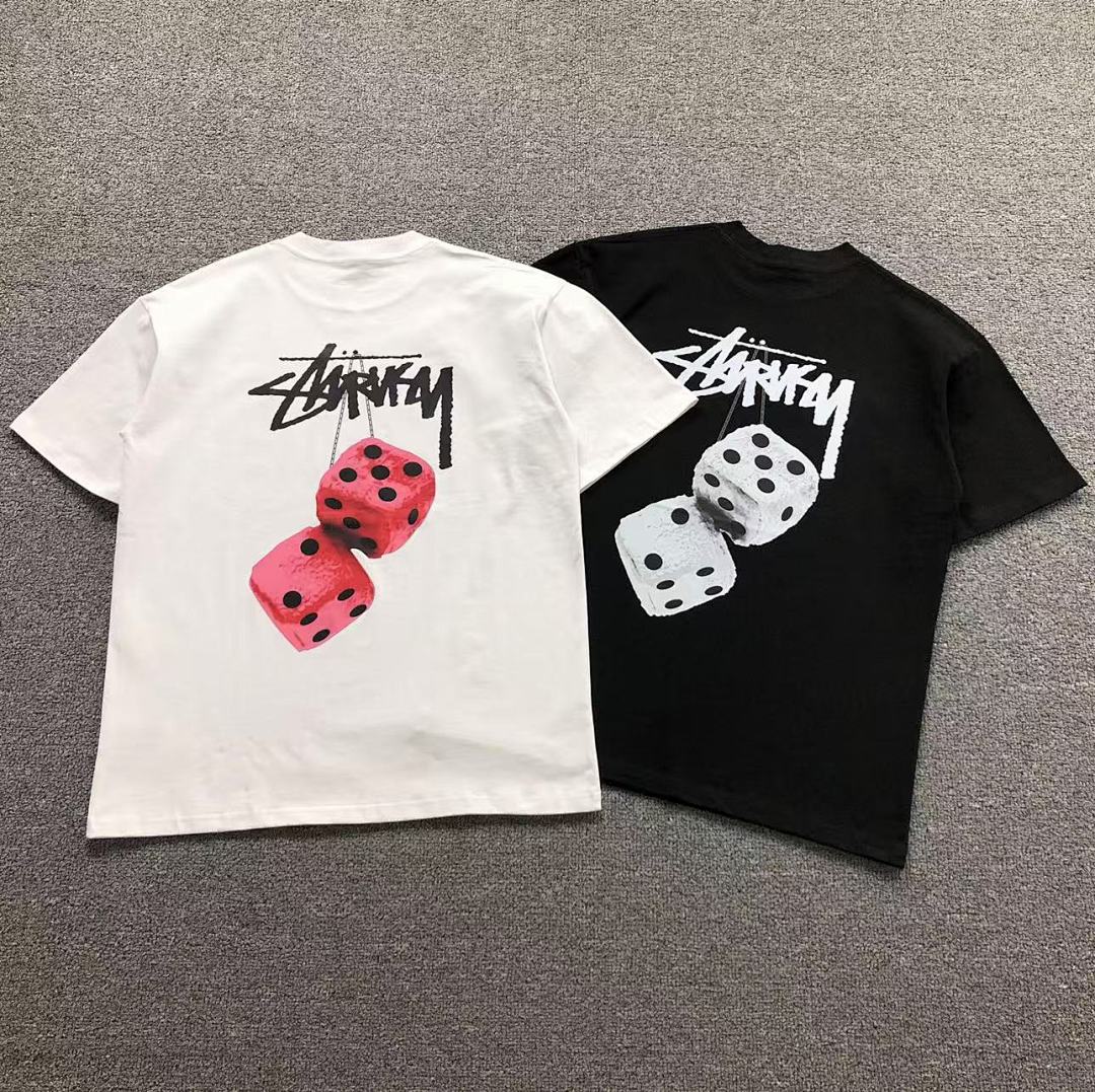 Stussy 98 STUSSY T-SHIRT 2162404125 (Im 170Cm 60Kg I Wear Size M In The Phot)