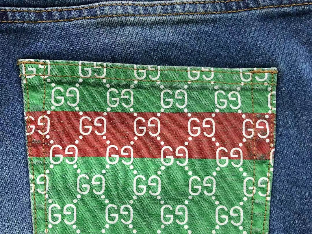 Gucci 245 G⭐C⭐I TROUSERS 511250205 (Im 170Cm 60Kg I Wear Size 34 In The Phot) - Image 14