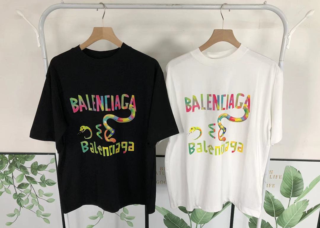 Balenciaga 95 B⭐L⭐⭐⭐IA⭐A T-SHIRT 502172681 (Im 170Cm 57Kg I Wear Size 1 In The Phot) - Image 25